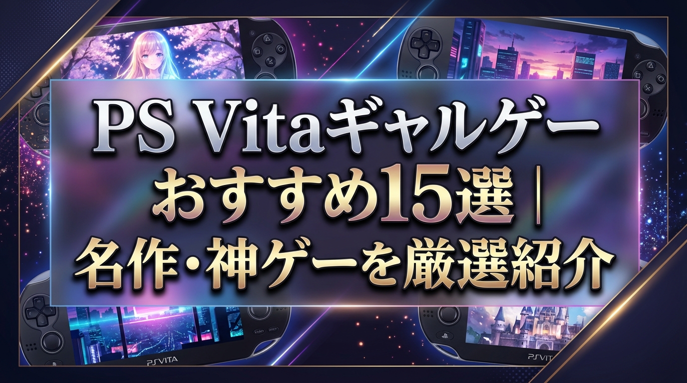 PS Vitaギャルゲーおすすめ15選｜名作・神ゲーを厳選紹介