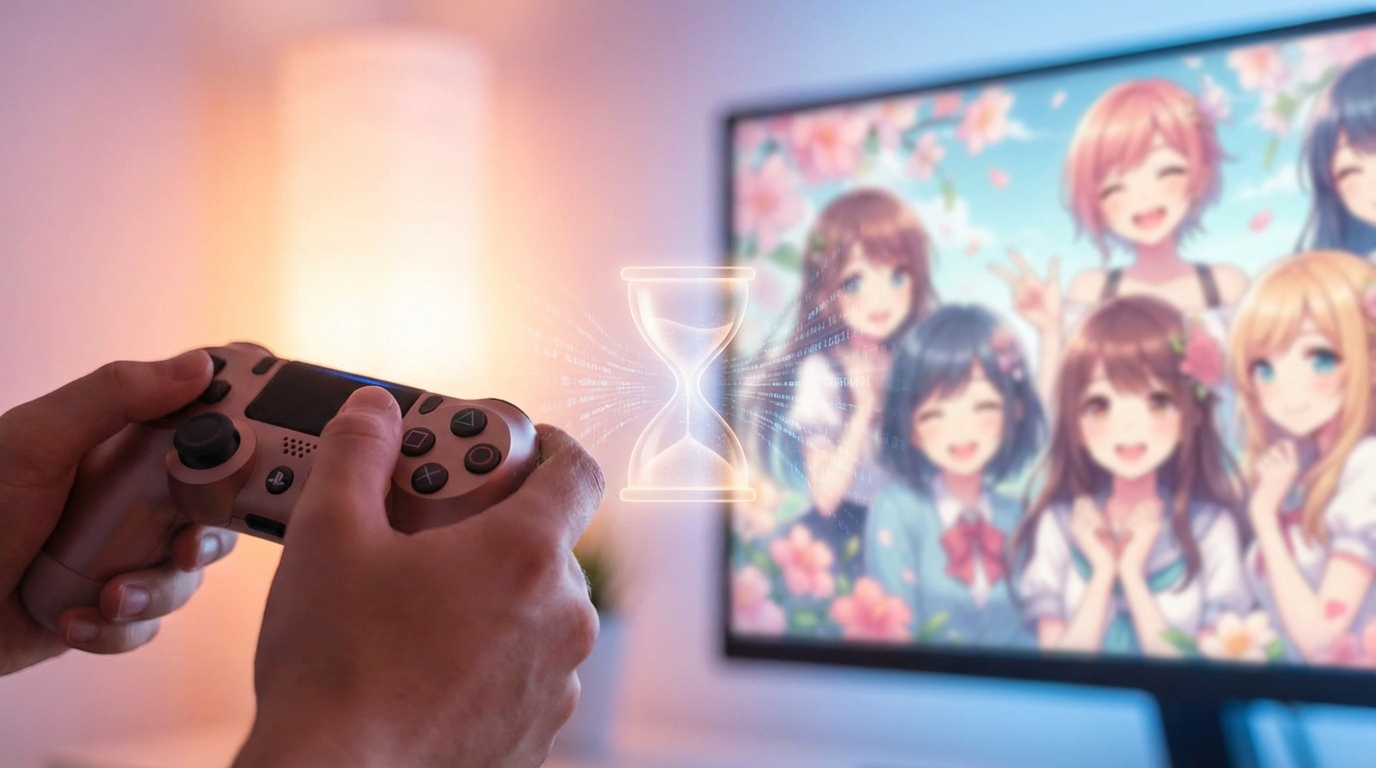 ギャルゲーとは?初心者向けに3分で解説