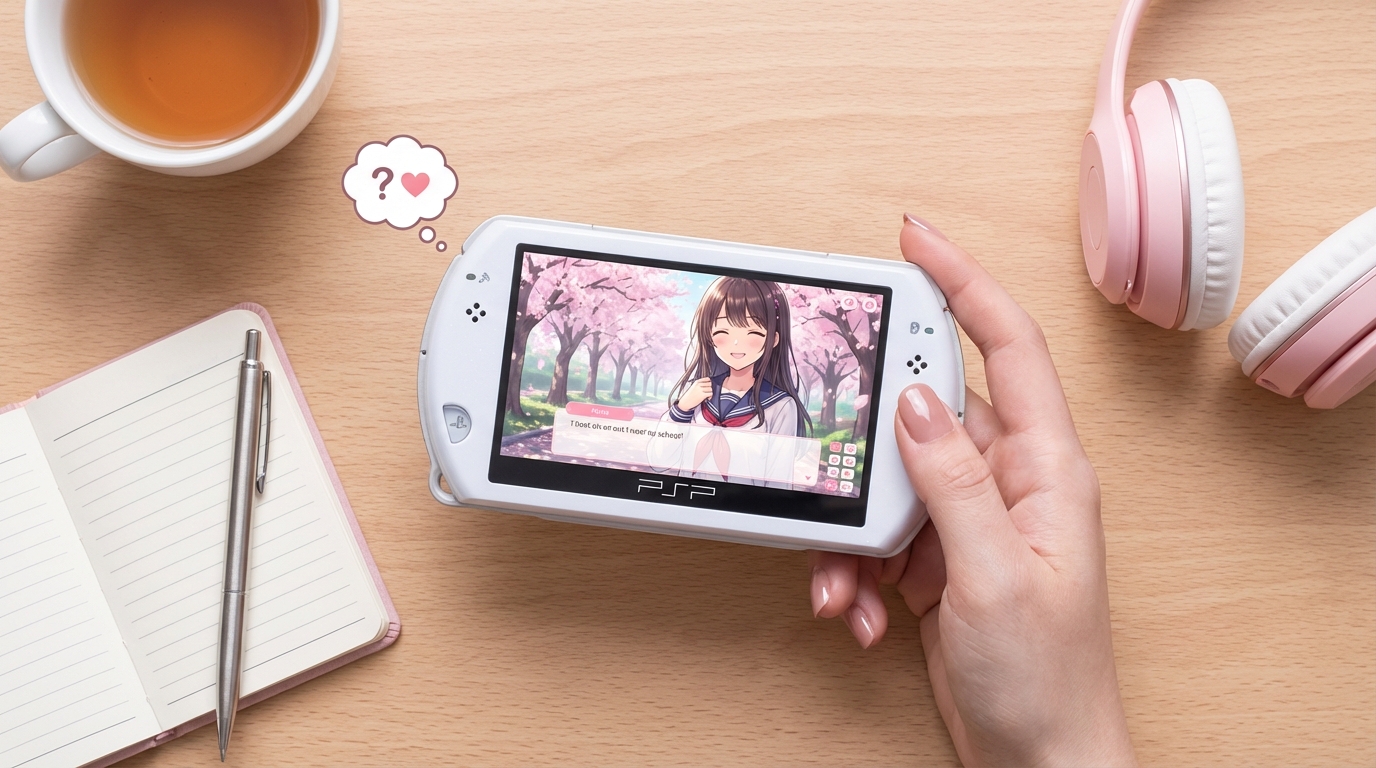 PSPギャルゲー初心者が最初に選ぶべき1本