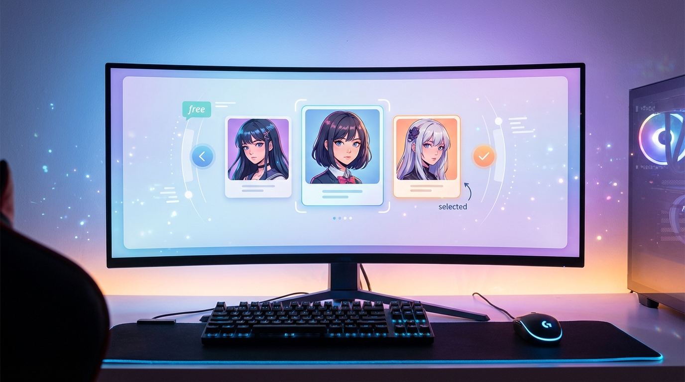 【結論】迷ったらこの3本！今すぐ遊べる無料PCギャルゲー厳選