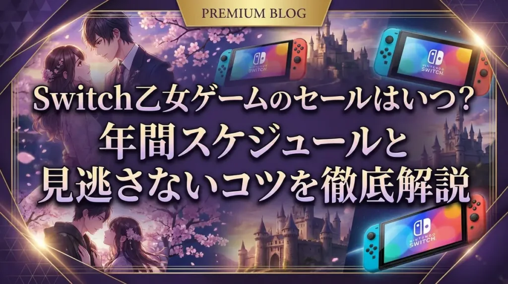 Switch乙女ゲームのセールはいつ？年間スケジュールと見逃さないコツを徹底解説